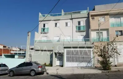 Cobertura à venda, 2 quartos, 1 suíte, 1 vaga, vila pires - santo andré/sp