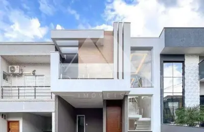 Oportunidade imperdível! sobrado novo com 3 suítes e piscina no jardim vista verde - indaiatuba