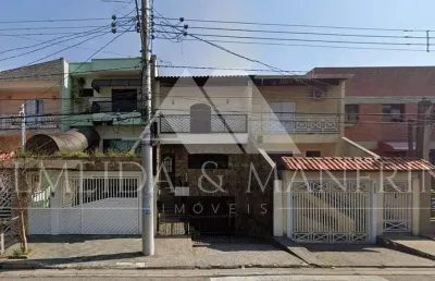 Venha viver em um dos melhores bairros de santo andré! sobrado 244m²