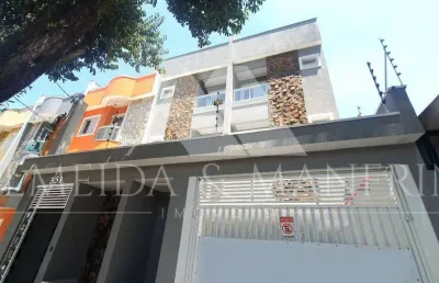 Apartamento à venda, 3 quartos, 1 suíte, 1 vaga, utinga - santo andré/sp