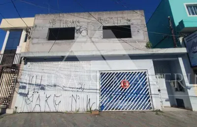 Ponto comercial à venda, 6 quartos, 3 vagas, utinga - santo andré/sp