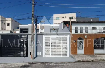 Sobrado à venda, 3 quartos, 1 suíte, 4 vagas, vila lucinda - santo andré/sp