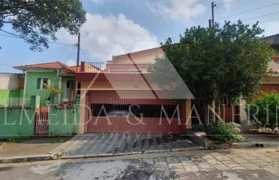 Venha viver em um dos melhores bairros de santo andré! casa 223m²