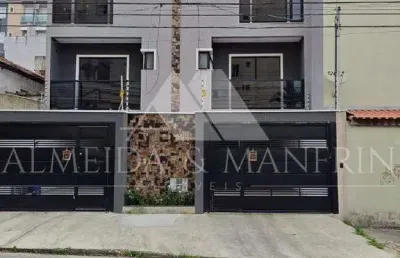 Casa com 3 quartos à venda na Rua Laureano, Vila Camilópolis, Santo André