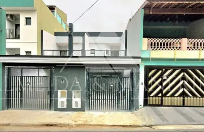Casa com 3 quartos à venda na Rua do Centro, Vila Camilópolis, Santo André