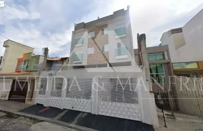 Cobertura de 96,69m² - 2 vagas de garagem - vila scarpelli