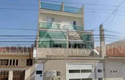 Apartamento de 70m² em santo andré: 02 quartos (01 suíte) - 01 vaga