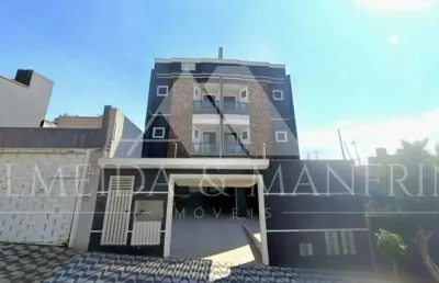 Apartamento com 3 quartos à venda na Rua Paraguaçu, Vila Scarpelli, Santo André