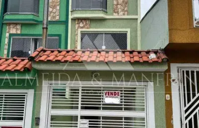 Venda – sobrado novo com 2 suítes | vila alto santo andré – 105m²