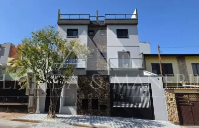 Cobertura nova | 2 dormitórios (1 suíte) | 1 vaga | aproximado de 101m² de área livre ideal para seu espaço gourmet