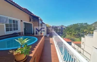 Cobertura com 4 quartos à venda na Estrada do Pontal, 7290, Recreio dos Bandeirantes, Rio de Janeiro