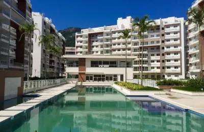 Cobertura com 3 quartos à venda na Rua Teixeira Heizer, 1965, Recreio dos Bandeirantes, Rio de Janeiro