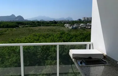 Apartamento com 2 quartos à venda na Rua Teixeira Heizer, 1965, Recreio dos Bandeirantes, Rio de Janeiro