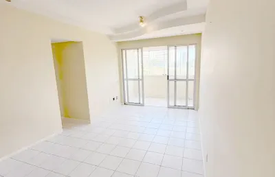 Apartamento 3/4 com suíte, varanda e lazer – andar alto – imbuí, salvador