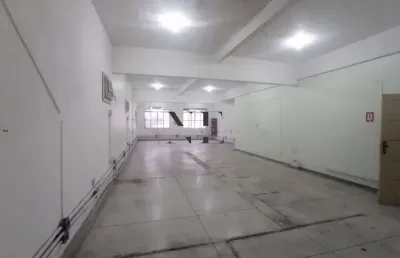 Sala comercial para locação em santos, centro, 4 banheiros
