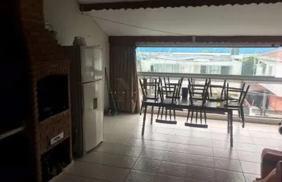 Casa para venda em são vicente, centro, 4 dormitórios, 1 suíte, 5 banheiros, 2 vagas