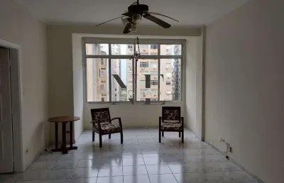Apartamento para venda em santos, boqueirão, 3 dormitórios, 3 banheiros, 1 vaga