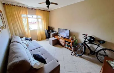Apartamento para venda em santos, vila belmiro, 2 dormitórios, 1 banheiro, 1 vaga