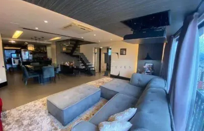 Apartamento para venda em santos, josé menino, 4 dormitórios, 2 suítes, 4 banheiros, 4 vagas
