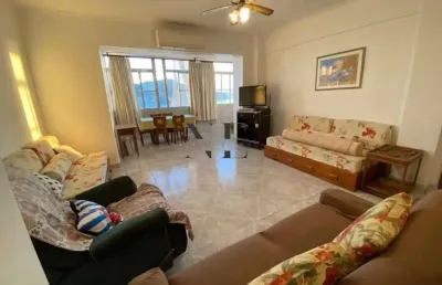 Apartamento para venda em são vicente, itararé, 3 dormitórios, 1 suíte, 3 banheiros, 1 vaga