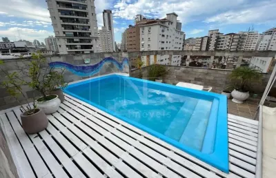 Apartamento duplex para venda em santos, josé menino, 3 dormitórios, 2 suítes, 3 banheiros, 3 vagas