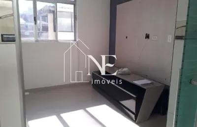 Apartamento para venda em santos, marapé, 2 dormitórios, 1 banheiro, 1 vaga