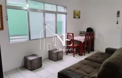 Apartamento para venda em santos, aparecida, 3 dormitórios, 2 banheiros, 1 vaga