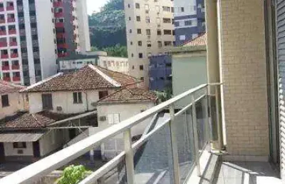 Apartamento para venda em são vicente, itararé, 2 dormitórios, 2 banheiros, 1 vaga