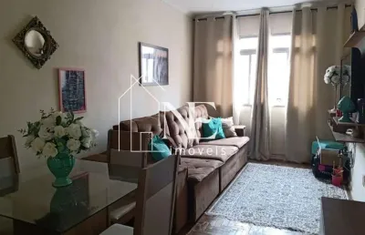 Apartamento para venda em são vicente, jardim independência, 3 dormitórios, 1 banheiro, 1 vaga
