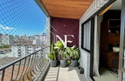 Apartamento para venda em santos, campo grande, 3 dormitórios, 1 suíte, 3 banheiros, 1 vaga