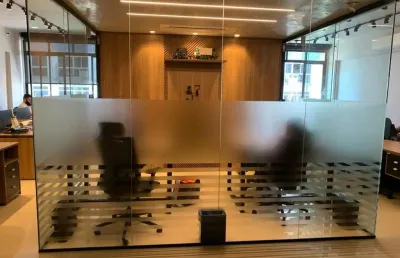 Sala comercial para venda em santos, paquetá, 2 banheiros