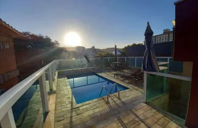 Casa para venda em santos, vila mathias, 3 dormitórios, 1 suíte, 3 banheiros, 3 vagas