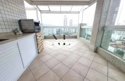 Apartamento para venda em santos, pompéia, 3 dormitórios, 1 suíte, 4 banheiros, 2 vagas