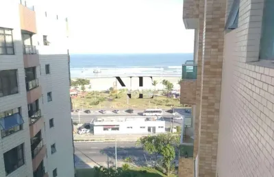 Apartamento para venda em são vicente, itararé, 1 dormitório, 1 banheiro, 1 vaga
