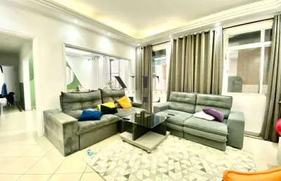 Apartamento para venda em são vicente, itararé, 2 dormitórios, 1 suíte, 2 banheiros, 1 vaga