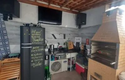 Casa para venda em são vicente, jardim independência, 2 dormitórios, 2 suítes, 4 banheiros, 1 vaga