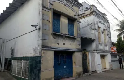 Terreno à venda na Rua João Guerra, Macuco, Santos