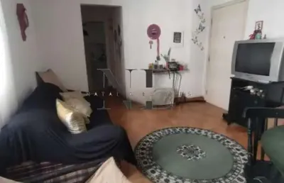 Apartamento para venda em santos, josé menino, 1 dormitório, 1 banheiro, 1 vaga