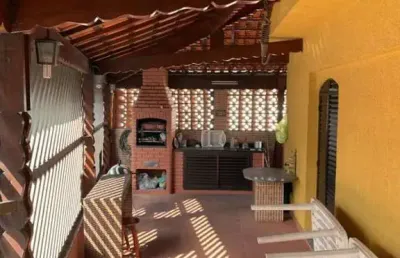 Casa para venda em são vicente, centro, 3 dormitórios, 1 suíte, 3 banheiros, 2 vagas