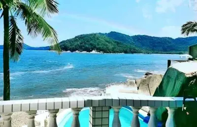 Apartamento para venda em são vicente, ilha porchat, 2 dormitórios, 1 suíte, 2 banheiros, 1 vaga