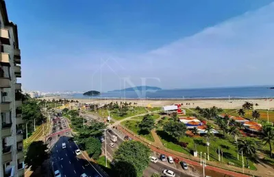 Apartamento para venda em são vicente, itararé, 2 dormitórios, 2 banheiros, 1 vaga