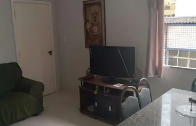 Apartamento para venda em santos, gonzaga, 2 dormitórios, 1 suíte, 2 banheiros, 1 vaga