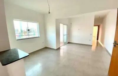 Apartamento para venda em santos, campo grande, 2 dormitórios, 1 suíte, 2 banheiros, 1 vaga