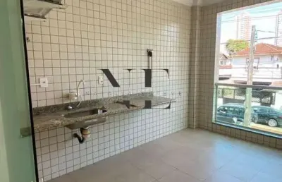 Casa sobreposta para venda em santos, campo grande, 3 dormitórios, 1 suíte, 3 banheiros, 2 vagas