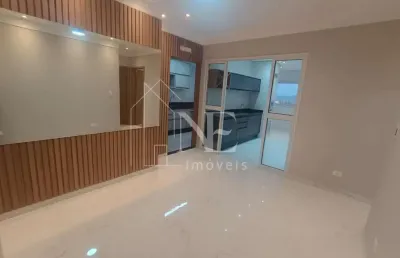 Apartamento para venda em santos, boqueirão, 2 dormitórios, 1 suíte, 2 banheiros, 1 vaga