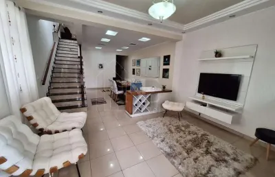 Casa sobreposta para venda em santos, embaré, 6 dormitórios, 2 suítes, 4 banheiros, 1 vaga