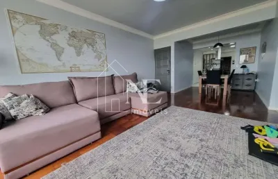 Apartamento para venda em são vicente, itararé, 3 dormitórios, 1 suíte, 3 banheiros, 2 vagas