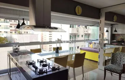 Apartamento para venda em santos, gonzaga, 1 dormitório, 1 suíte, 2 banheiros, 1 vaga