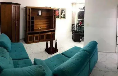 Apartamento para venda em são vicente, centro, 2 dormitórios, 2 banheiros, 1 vaga