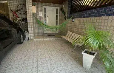 Sobrado para venda em santos, vila belmiro, 3 dormitórios, 1 suíte, 3 banheiros, 3 vagas
